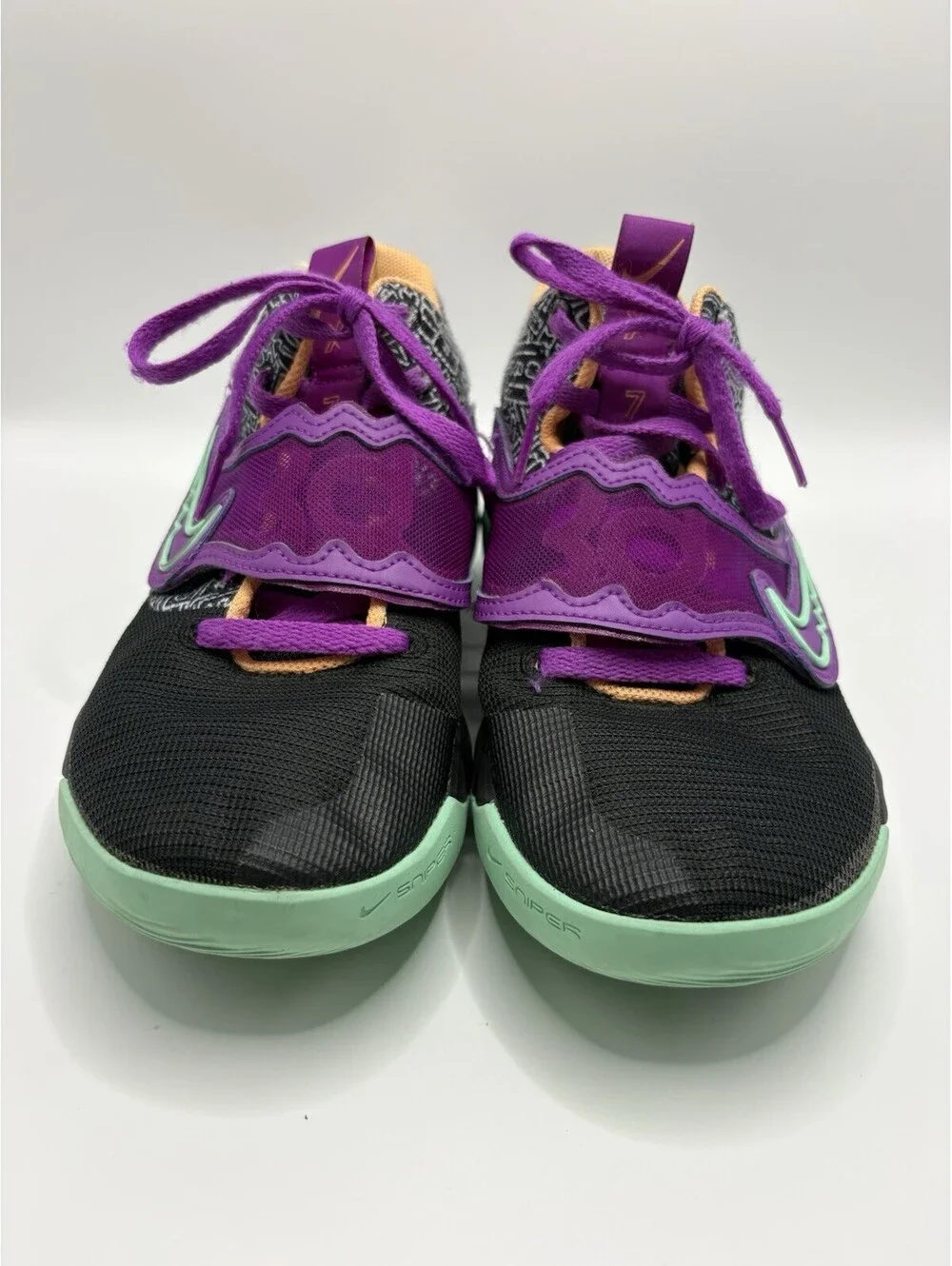 Nike KD Trey 5 x 'Brooklyn Courts' Women’s Size 7.5 Timothy Goodman